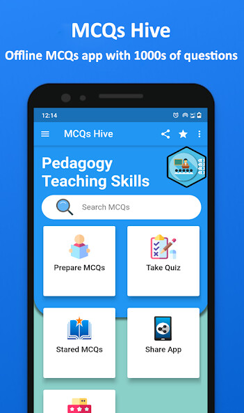 Run android online APK Pedagogy Teaching Skills Education MCQs from MyAndroid or emulate Pedagogy Teaching Skills Education MCQs using MyAndroid