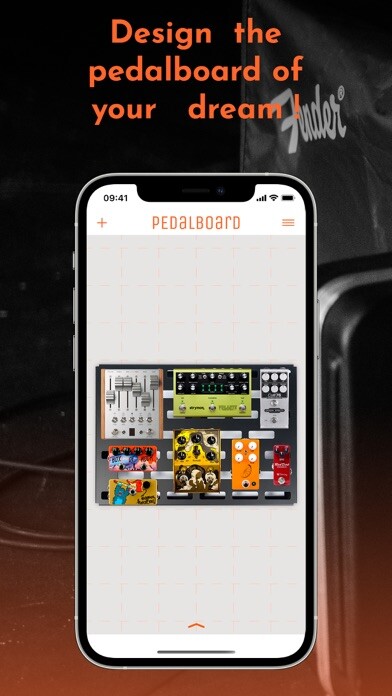 Emulate iPhone app Pedalboard Layout using MyAndroid