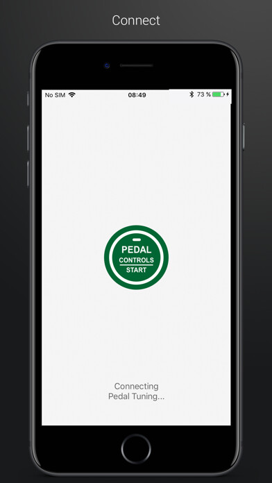 Emulate iPhone app Pedal Controls using MyAndroid Emulate iPhone app Pedal Controls using MyAndroid