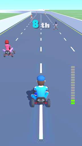 Run android online APK Pedaling Kart from MyAndroid or emulate Pedaling Kart using MyAndroid