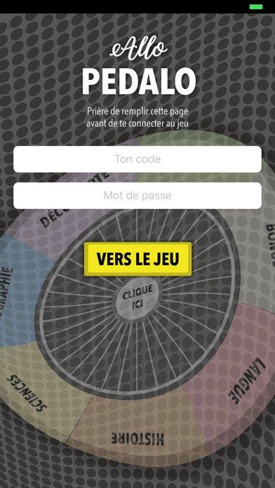 Emulate iPhone app Pedalo using MyAndroid