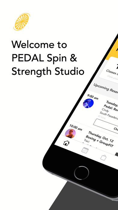 Emulate iPhone app PEDAL Spin & Strength Studio using MyAndroid Emulate iPhone app PEDAL Spin & Strength Studio using MyAndroid