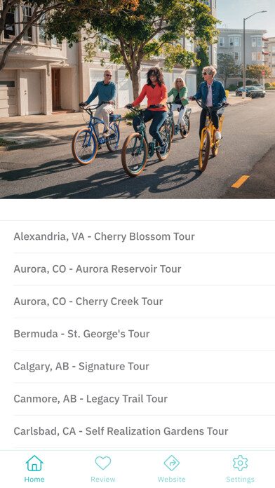 Emulate iPhone app Pedego eBike Tours using MyAndroid Emulate iPhone app Pedego eBike Tours using MyAndroid