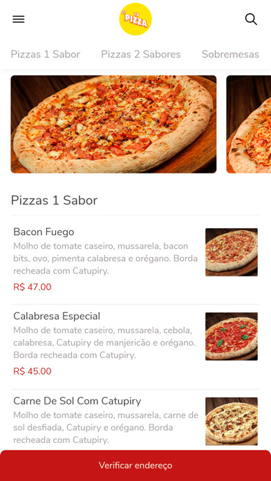 Emulate iPhone app Pede Lá Pizza using MyAndroid Emulate iPhone app Pede Lá Pizza using MyAndroid