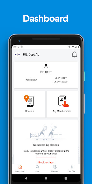 Run android online APK P.E. Dept AU from MyAndroid or emulate P.E. Dept AU using MyAndroid