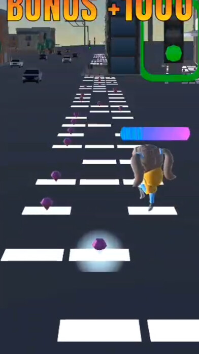 Emulate iPhone app Pedestrian crossing runner using MyAndroid Emulate iPhone app Pedestrian crossing runner using MyAndroid