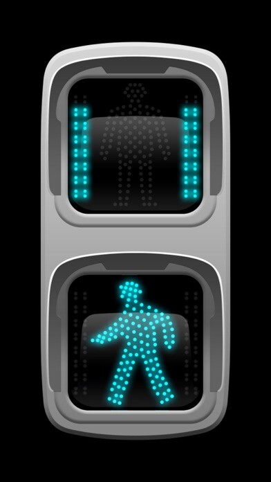 Emulate iPhone app Pedestrian signal using MyAndroid Emulate iPhone app Pedestrian signal using MyAndroid