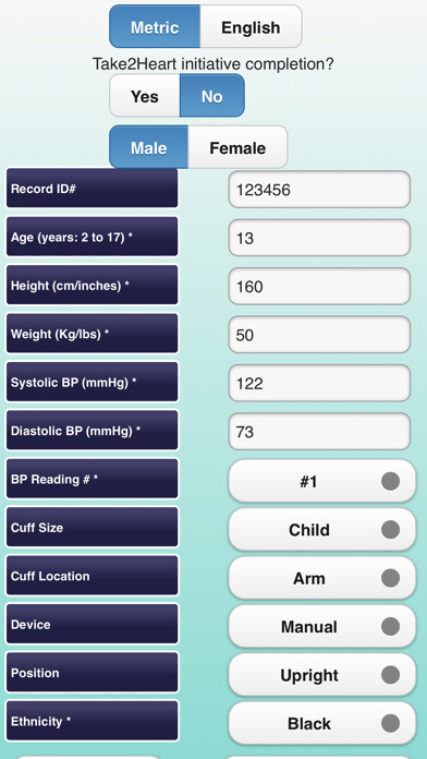 Emulate iPhone app Pedia BP using MyAndroid Emulate iPhone app Pedia BP using MyAndroid