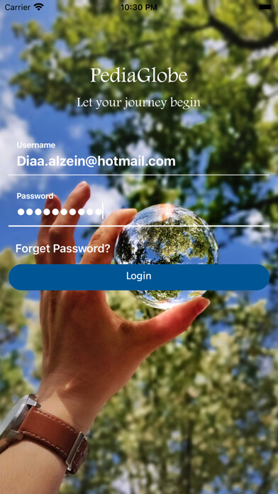 Emulate iPhone app PediaGlobe using MyAndroid Emulate iPhone app PediaGlobe using MyAndroid