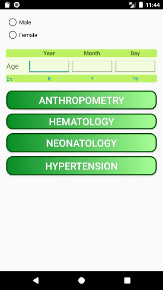 Run android online APK Pediatric assistant from MyAndroid or emulate Pediatric assistant using MyAndroid