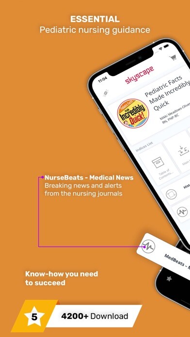 Emulate iPhone app Pediatric Facts Made Quick using MyAndroid Emulate iPhone app Pediatric Facts Made Quick using MyAndroid