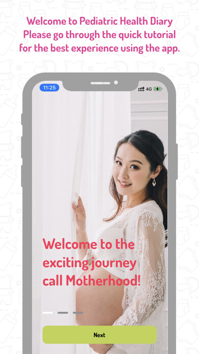 Emulate iPhone app Pediatric Health Diary using MyAndroid Emulate iPhone app Pediatric Health Diary using MyAndroid
