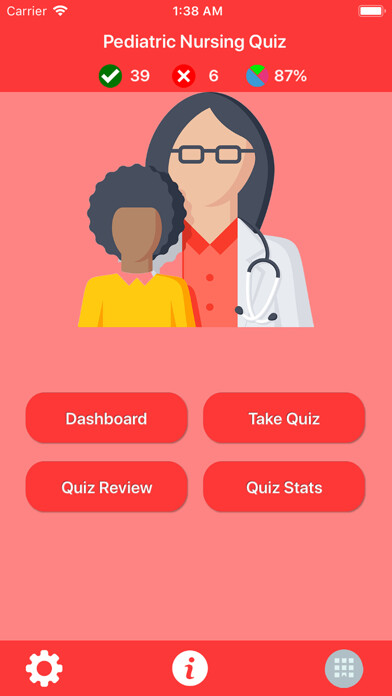 Emulate iPhone app Pediatric Nursing Quizzes using MyAndroid Emulate iPhone app Pediatric Nursing Quizzes using MyAndroid