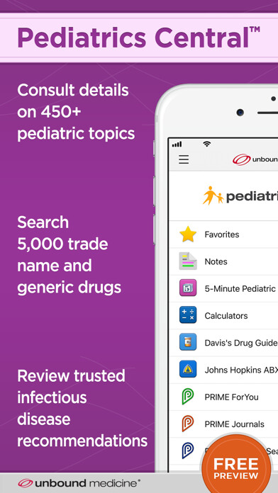 Emulate iPhone app Pediatrics Central using MyAndroid Emulate iPhone app Pediatrics Central using MyAndroid