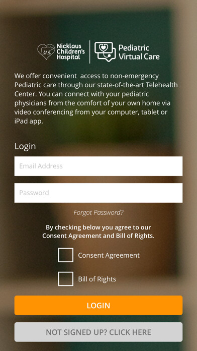 Emulate iPhone app Pediatric Virtual Care using MyAndroid Emulate iPhone app Pediatric Virtual Care using MyAndroid