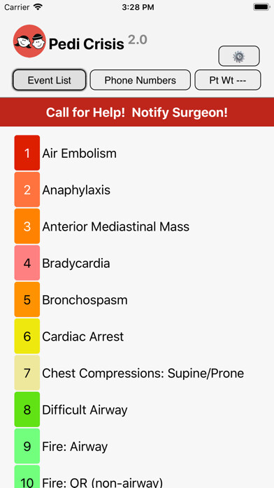 Emulate iPhone app Pedi Crisis 2.0 using MyAndroid Emulate iPhone app Pedi Crisis 2.0 using MyAndroid