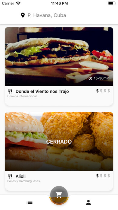Emulate iPhone app PedidoFacil Cuba using MyAndroid Emulate iPhone app PedidoFacil Cuba using MyAndroid
