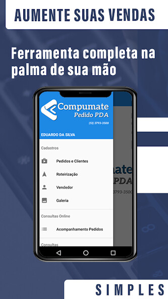 Run android online APK Pedido PDA from MyAndroid or emulate Pedido PDA using MyAndroid