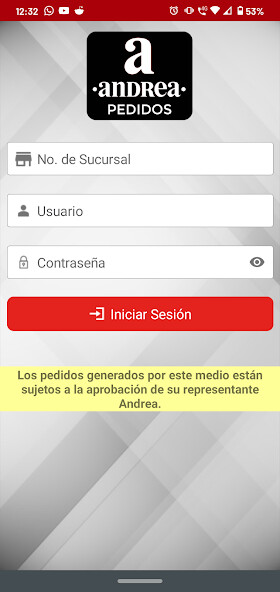 Run android online APK Pedidos Andrea from MyAndroid or emulate Pedidos Andrea using MyAndroid