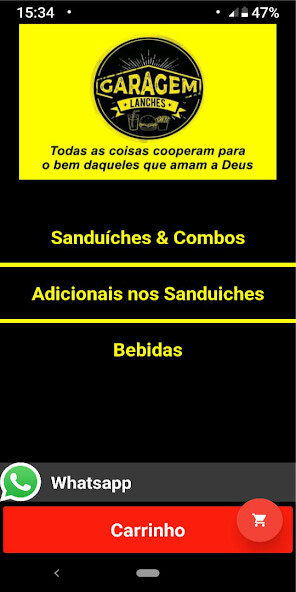 Run android online APK Pedidos Garagem Lanches from MyAndroid or emulate Pedidos Garagem Lanches using MyAndroid Run android online APK Pedidos Garagem Lanches from MyAndroid or emulate Pedidos Garagem Lanches using MyAndroid