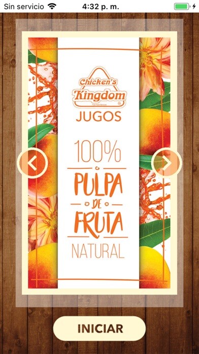 Emulate iPhone app Pedidos Kingdom using MyAndroid Emulate iPhone app Pedidos Kingdom using MyAndroid