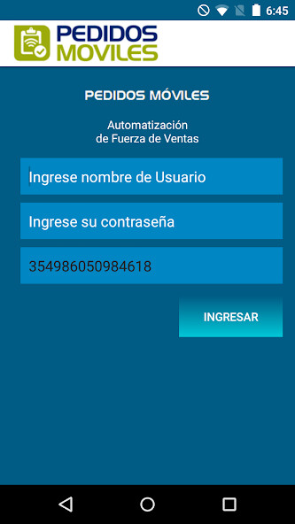 Run android online APK Pedidos Moviles from MyAndroid or emulate Pedidos Moviles using MyAndroid Run android online APK Pedidos Moviles from MyAndroid or emulate Pedidos Moviles using MyAndroid