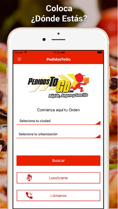 Emulate iPhone app PedidosToGo using MyAndroid Emulate iPhone app PedidosToGo using MyAndroid