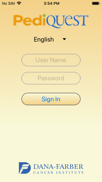 Emulate iPhone app PediQUEST using MyAndroid Emulate iPhone app PediQUEST using MyAndroid