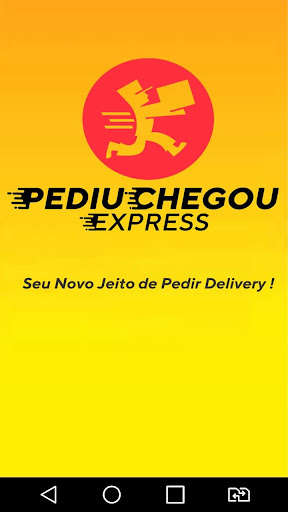 Run android online APK Pediu Chegou Express from MyAndroid or emulate Pediu Chegou Express using MyAndroid