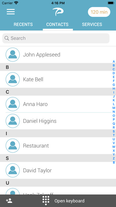 Emulate iPhone app Pedius using MyAndroid