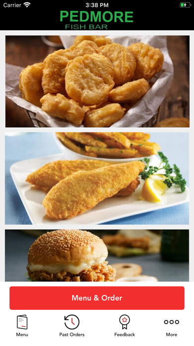 Emulate iPhone app Pedmore Fish Bar using MyAndroid Emulate iPhone app Pedmore Fish Bar using MyAndroid