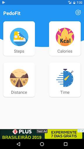 Run android online APK PedoFit - Pedometer from MyAndroid or emulate PedoFit - Pedometer using MyAndroid