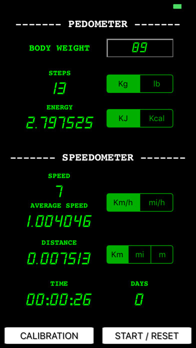Emulate iPhone app Pedometer and Speedometer using MyAndroid Emulate iPhone app Pedometer and Speedometer using MyAndroid