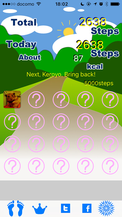 Emulate iPhone app Pedometer Bring Back My Pets! using MyAndroid Emulate iPhone app Pedometer Bring Back My Pets! using MyAndroid