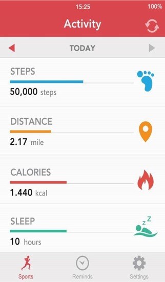 Emulate iPhone app Pedometer Fashioncomm using MyAndroid Emulate iPhone app Pedometer Fashioncomm using MyAndroid