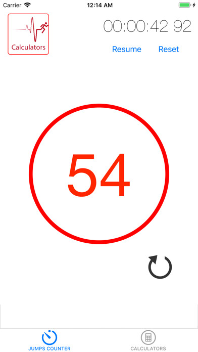Emulate iPhone app Pedometer Jump Rope Counter using MyAndroid Emulate iPhone app Pedometer Jump Rope Counter using MyAndroid