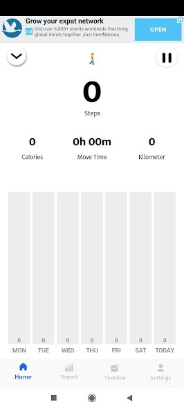 Run android online APK Pedometer Lite : Steps and Calorie Tracker from MyAndroid or emulate Pedometer Lite : Steps and Calorie Tracker using MyAndroid