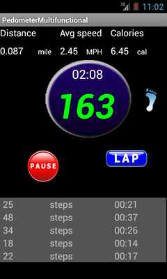 Emulate Android APK Pedometer Multifunctional Free Emulate Android APK Pedometer Multifunctional Free