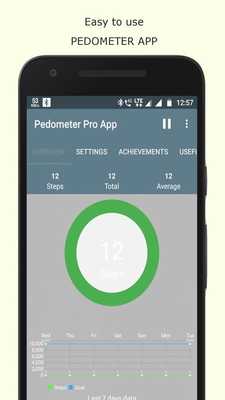 Emulate Android APK Pedometer Pro App