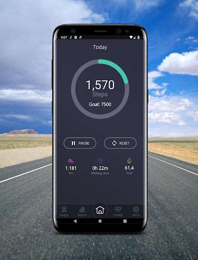 Emulate Android APK Pedometer - Step Counter Free Calorie Burner Emulate Android APK Pedometer - Step Counter Free Calorie Burner