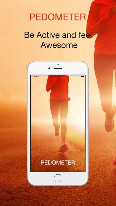 Emulate iPhone app Pedometer : Step Counter Running & Fitness using MyAndroid Emulate iPhone app Pedometer : Step Counter Running & Fitness using MyAndroid