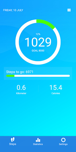 Emulate Android APK Pedometer - Steps Counter Emulate Android APK Pedometer - Steps Counter