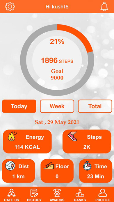 Emulate iPhone app Pedometer+Walk Step Weightloss using MyAndroid Emulate iPhone app Pedometer+Walk Step Weightloss using MyAndroid