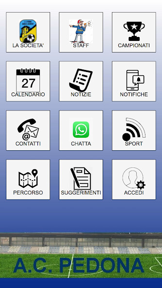 Run android online APK PedonaCalcio from MyAndroid or emulate PedonaCalcio using MyAndroid