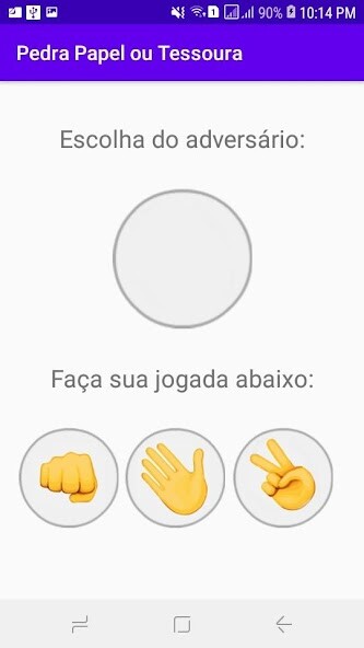 Run android online APK Pedra, Papel ou Tesoura from MyAndroid or emulate Pedra, Papel ou Tesoura using MyAndroid Run android online APK Pedra, Papel ou Tesoura from MyAndroid or emulate Pedra, Papel ou Tesoura using MyAndroid