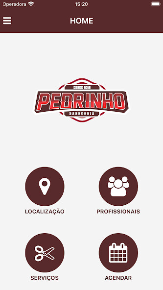 Run android online APK Pedrinho Barbearia from MyAndroid or emulate Pedrinho Barbearia using MyAndroid