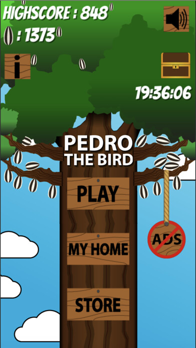Emulate iPhone app Pedro the Bird using MyAndroid Emulate iPhone app Pedro the Bird using MyAndroid