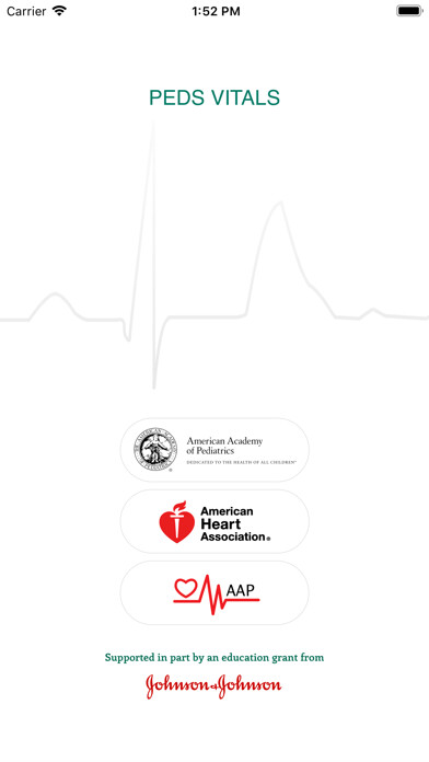 Emulate iPhone app PEDS VITALS using MyAndroid Emulate iPhone app PEDS VITALS using MyAndroid