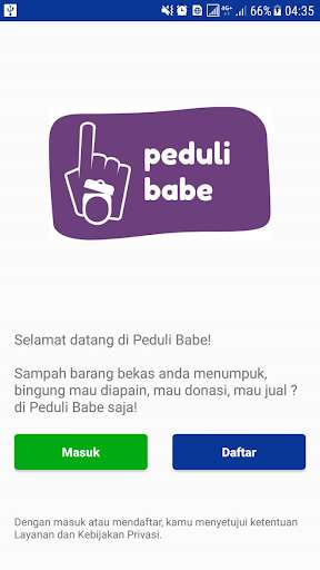 Run android online APK Peduli Babe from MyAndroid or emulate Peduli Babe using MyAndroid Run android online APK Peduli Babe from MyAndroid or emulate Peduli Babe using MyAndroid