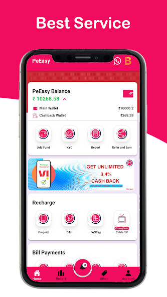 Run android online APK PeEasy - Recharge  Bill Pay from MyAndroid or emulate PeEasy - Recharge  Bill Pay using MyAndroid